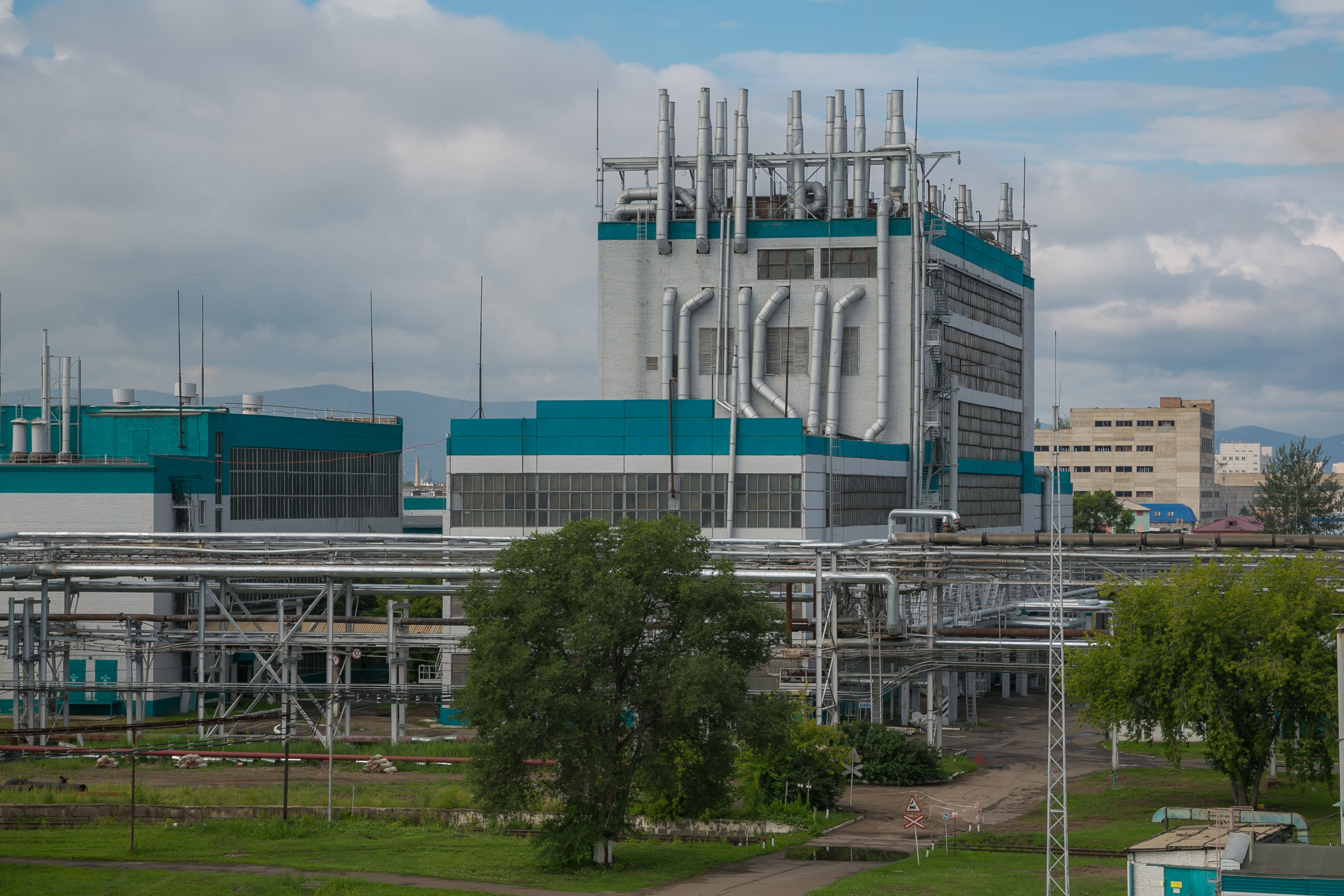 Завод синтетического каучука Красноярск
