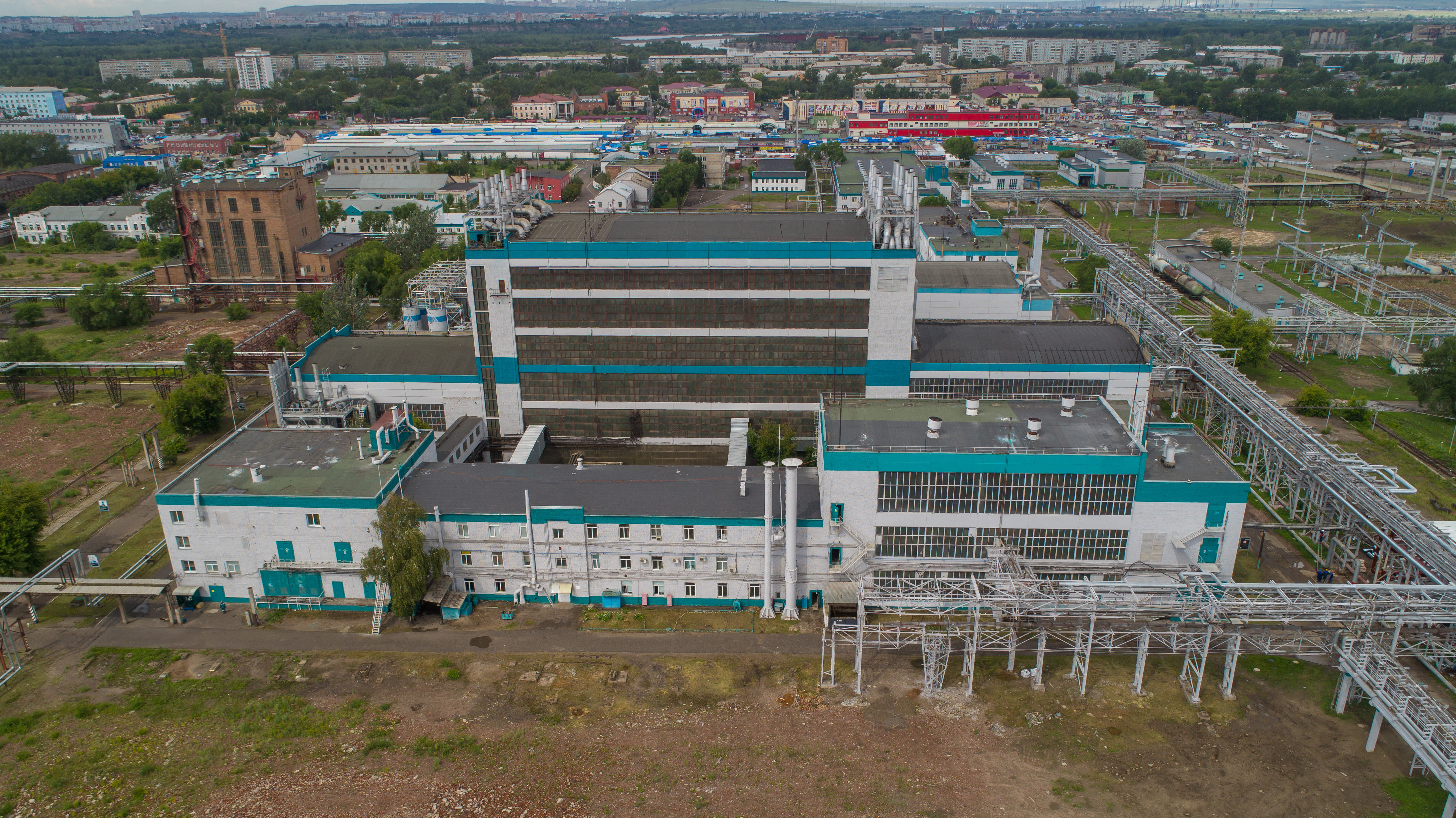Красноярский завод синтетического каучука
